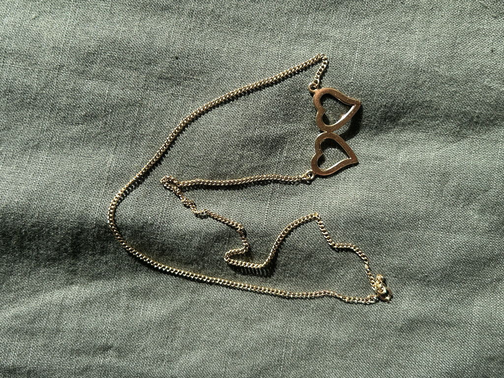 Double Heart Chain