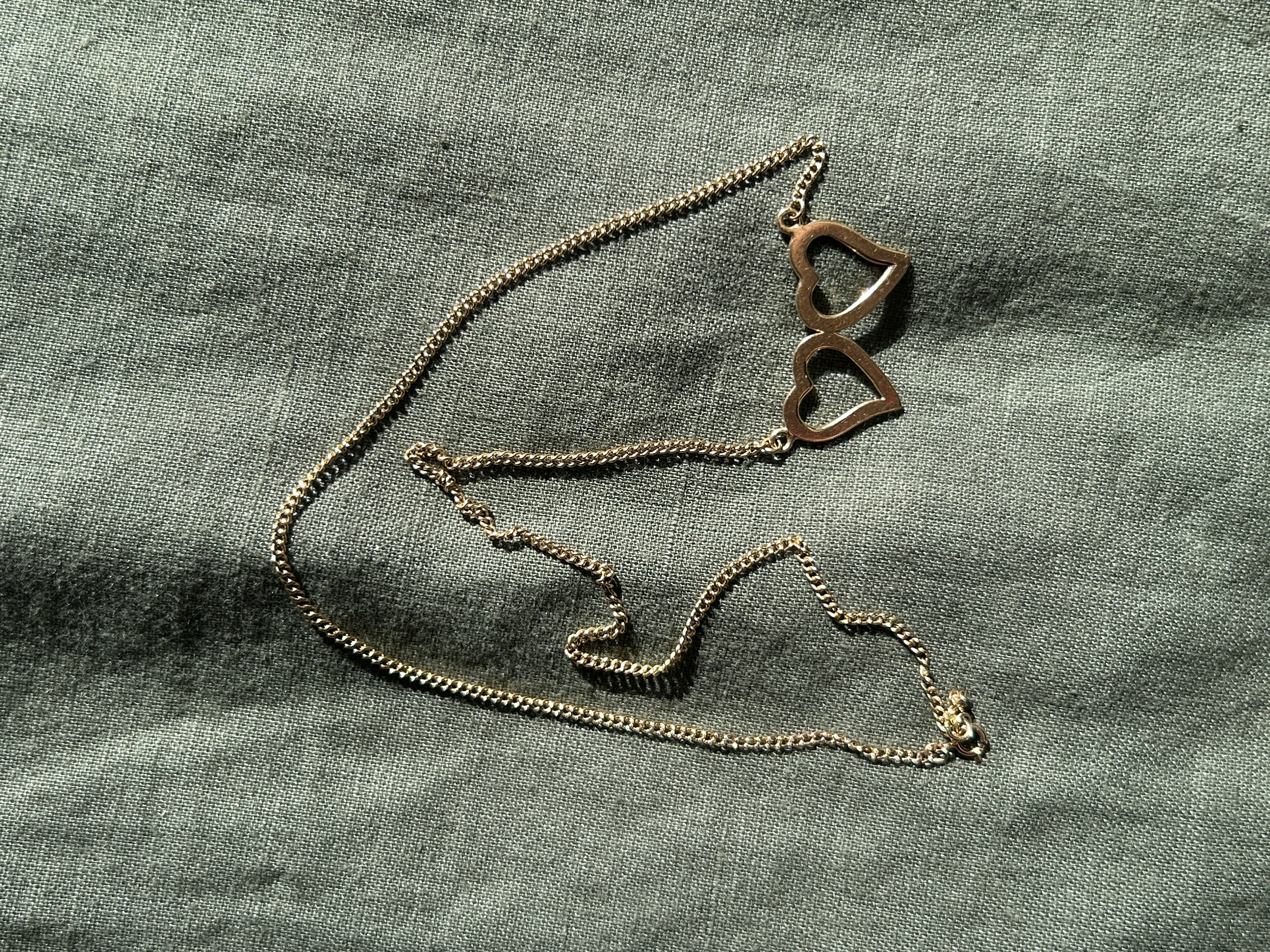 Double Heart Chain