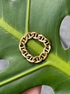 Solid 18k Mariner Ring