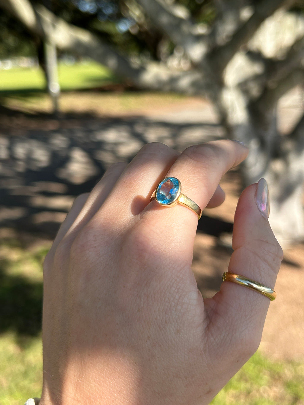 Topaz Ring