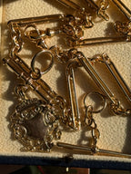 Antique Fetter Watch Chain Set