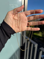 Solid Long Biker Chain