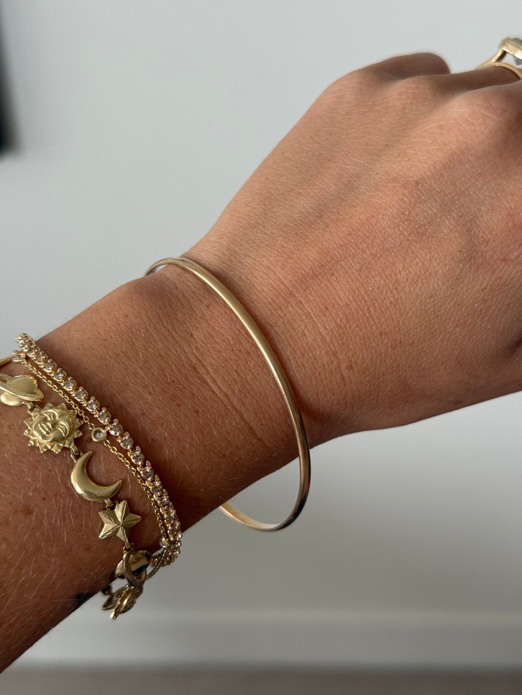 Thin Solid Bangle