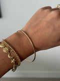 Thin Solid Bangle