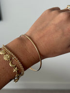 Thin Solid Bangle