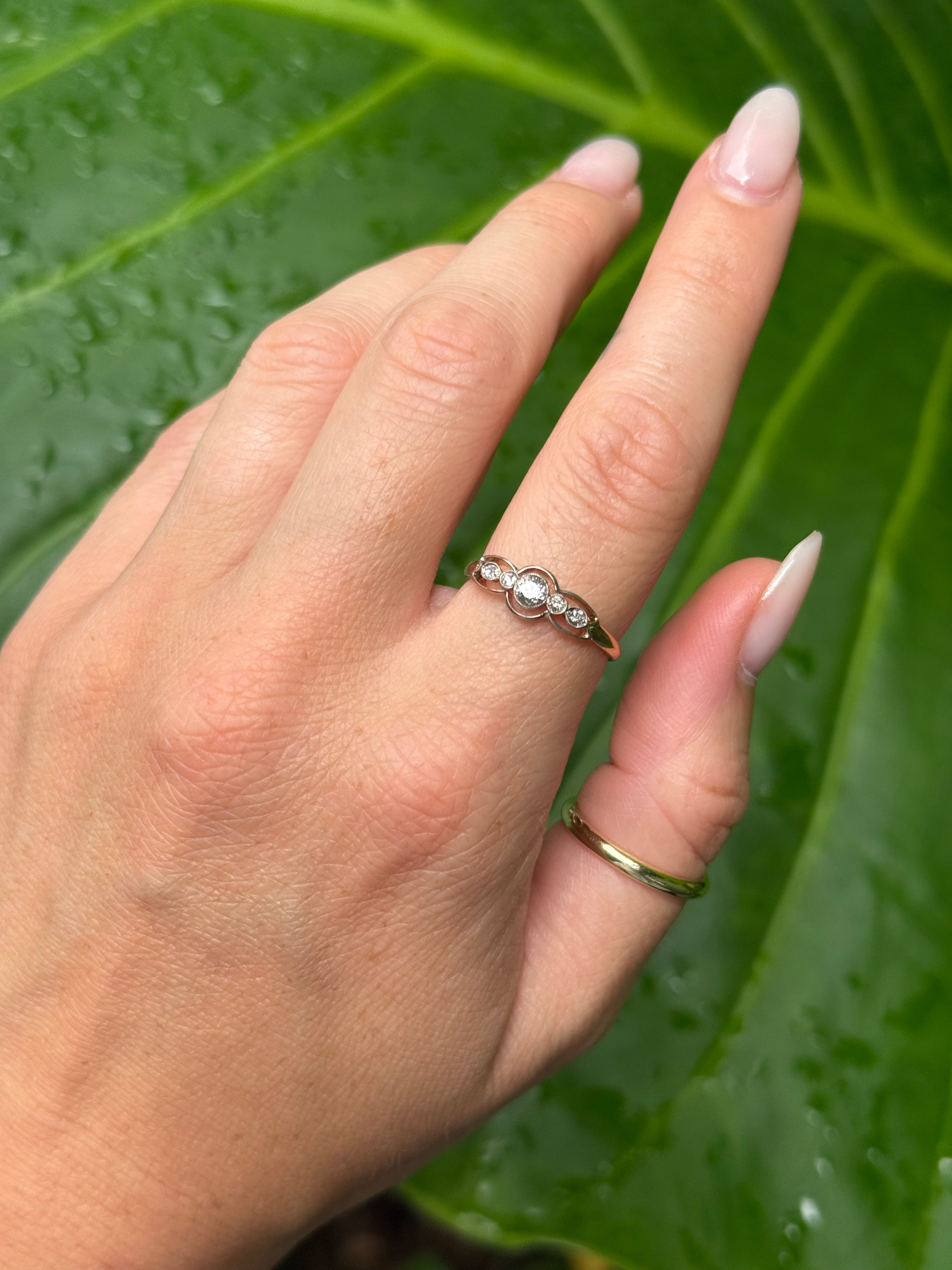 Art Deco Diamond Ring