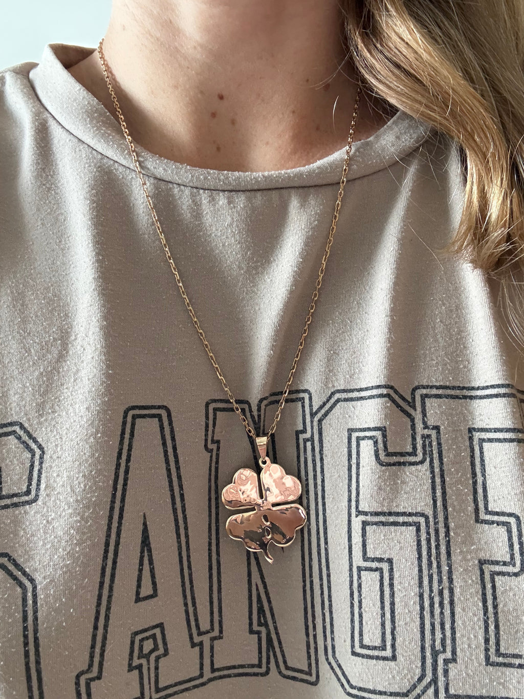 Solid Long Biker Chain