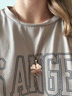 Solid Long Biker Chain