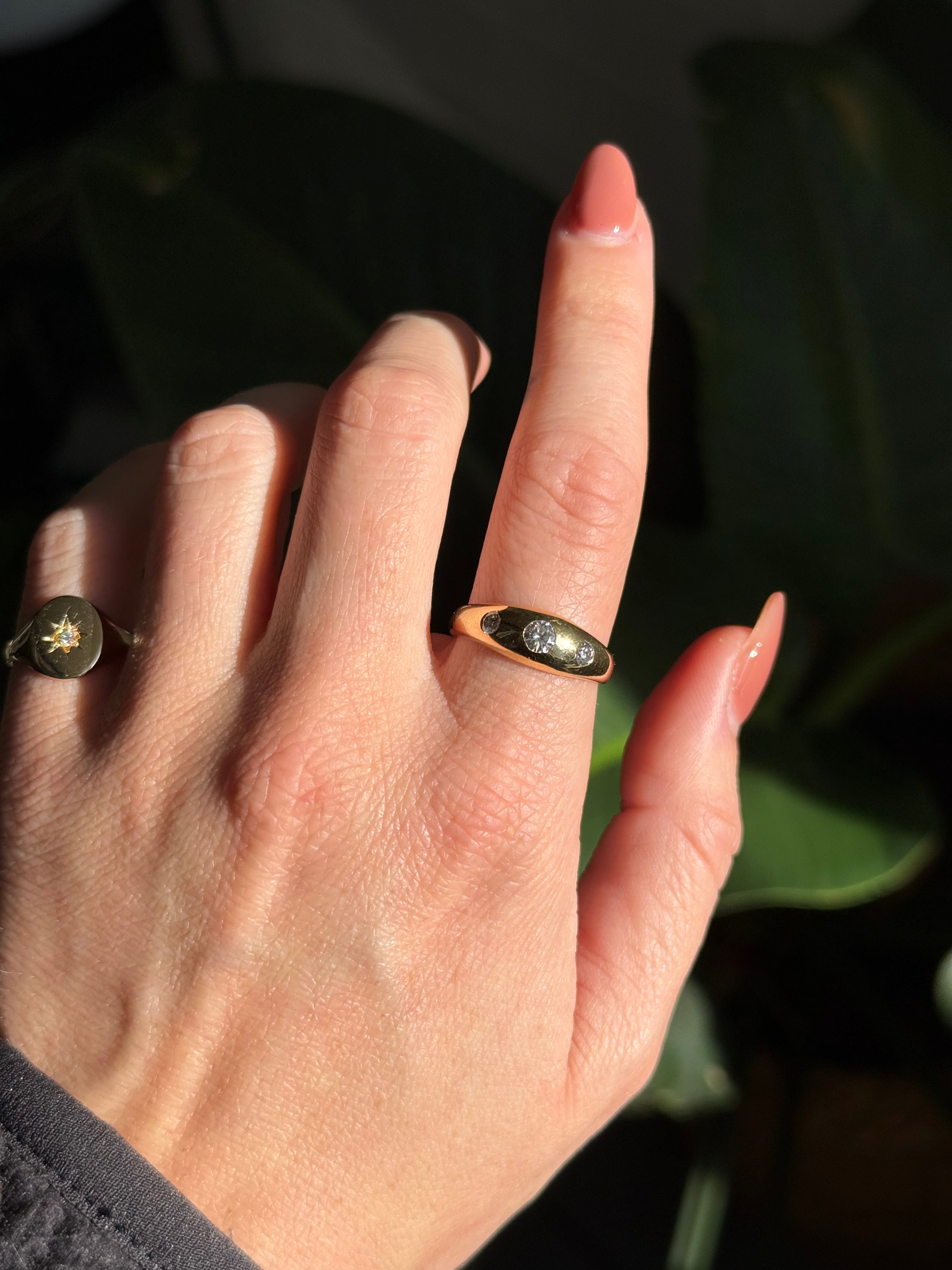 Vintage Gypsy Ring