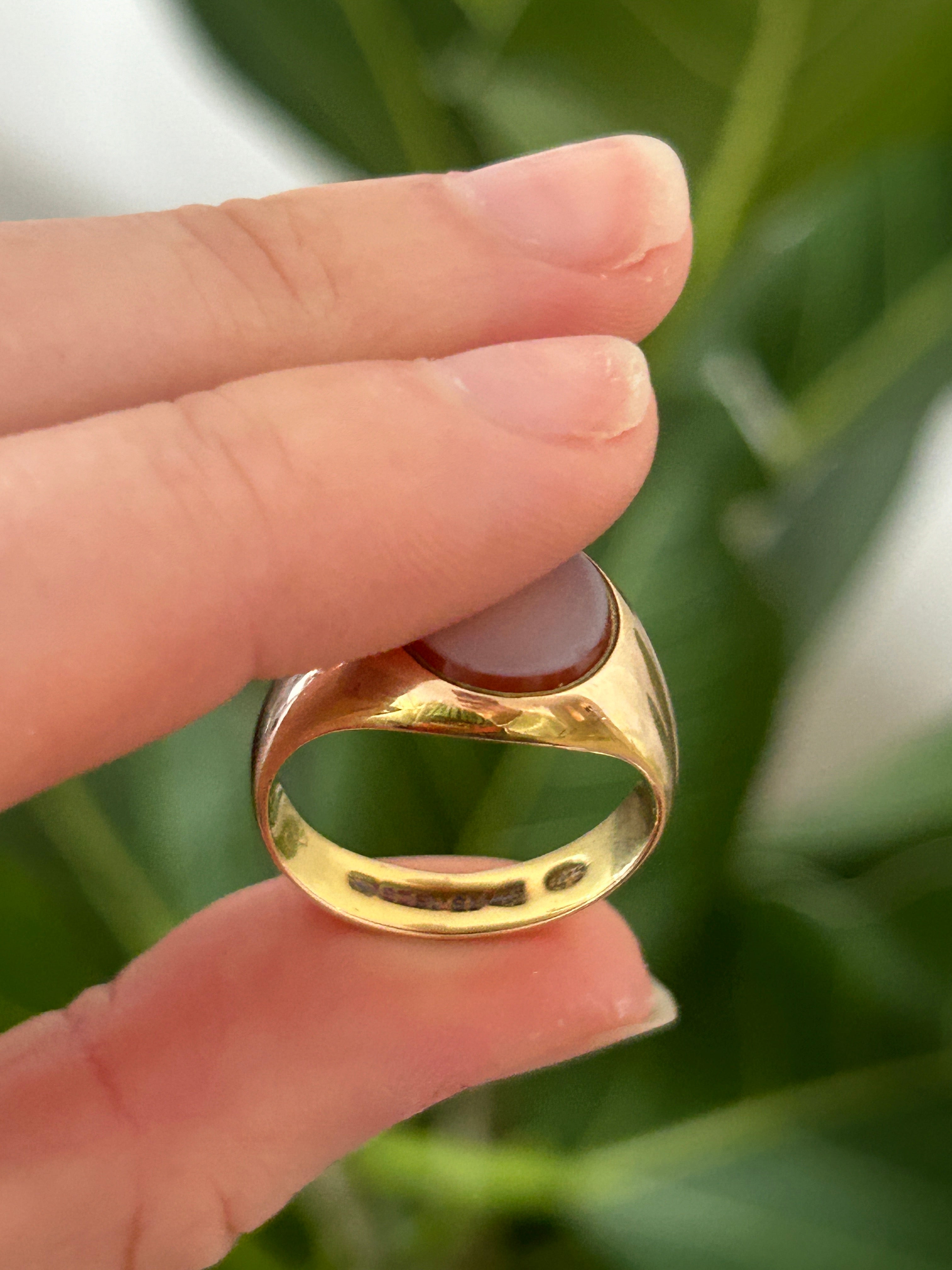 Antique Carnelian Signet