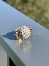 Load image into Gallery viewer, Diamond Burst Disco Ring
