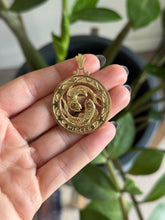 Load image into Gallery viewer, Large Celestial Pisces Medallion
