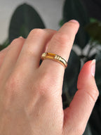 Citrine Ring