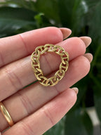 Solid 18k Mariner Ring