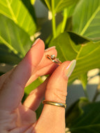 Diamond Pinky Ring