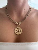 Large Celestial Pisces Medallion