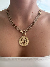 Load image into Gallery viewer, Large Celestial Pisces Medallion

