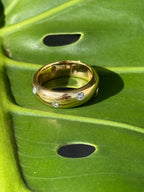 Chubby Diamond Etoile Ring