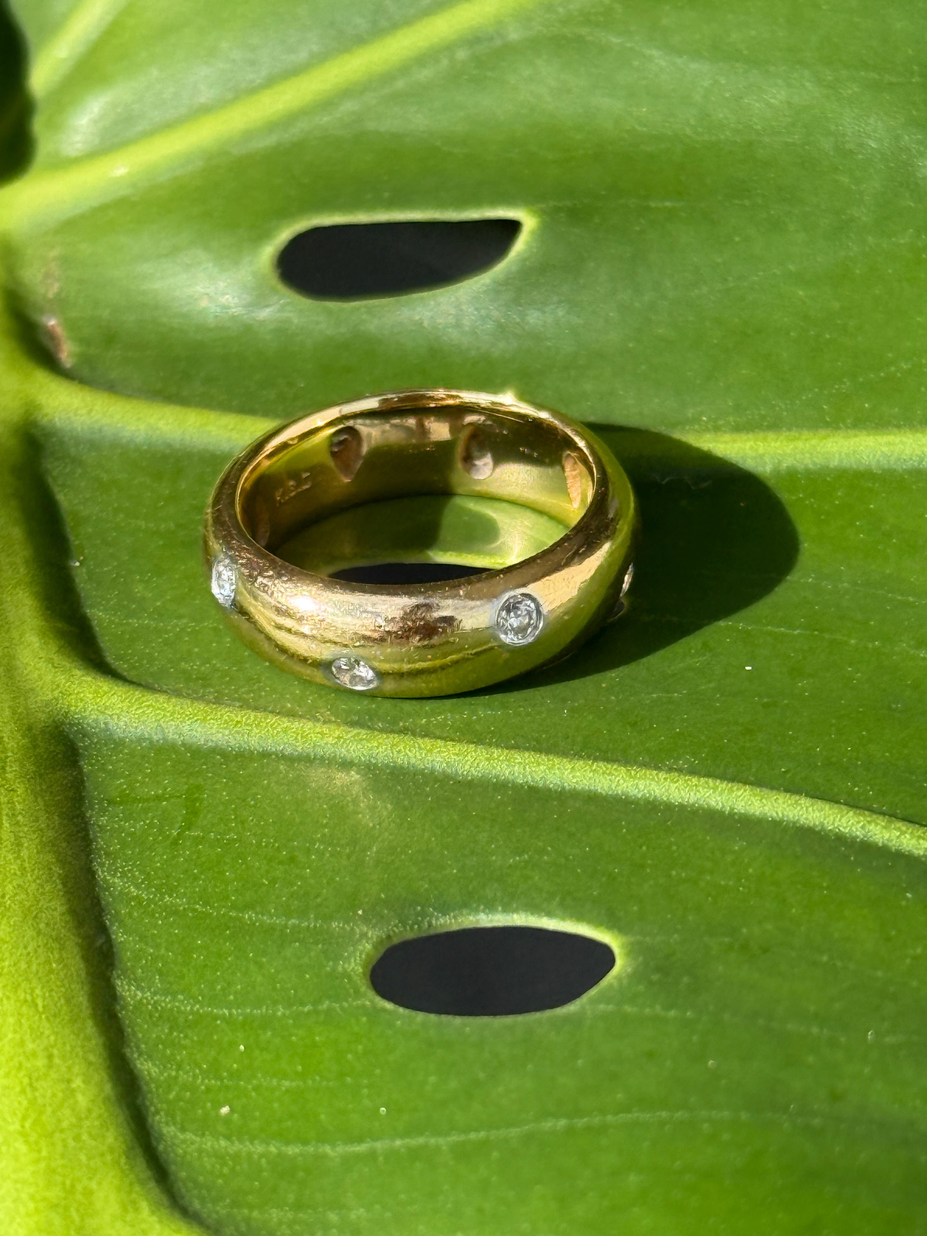 Chubby Diamond Etoile Ring