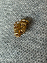 Load image into Gallery viewer, Leopard Emerald Charm
