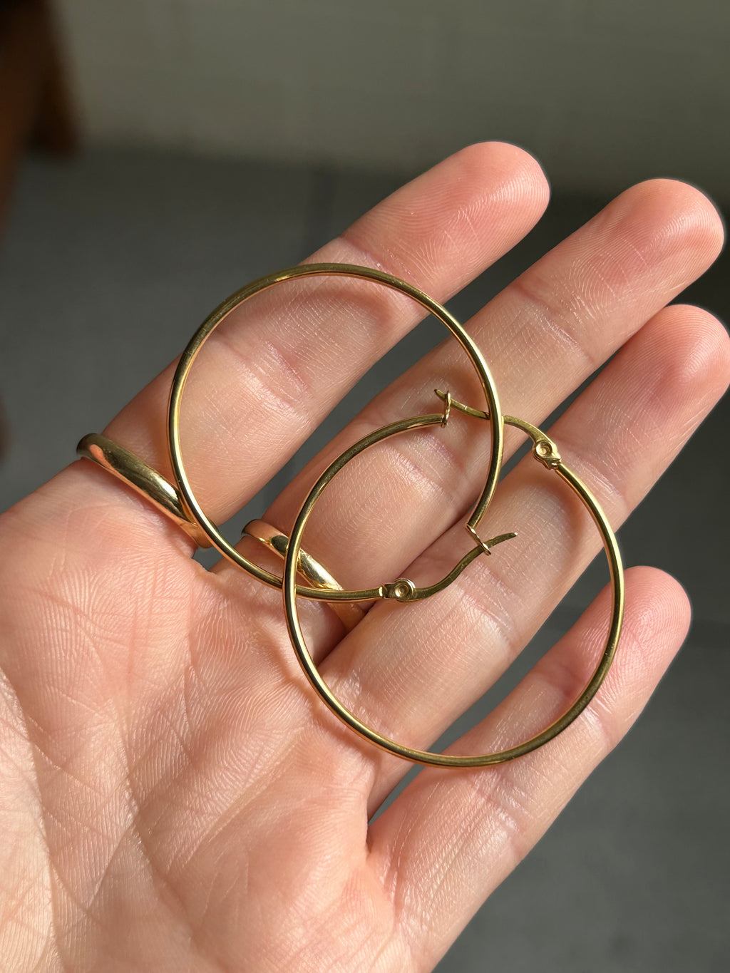 Diva Whisper Hoops