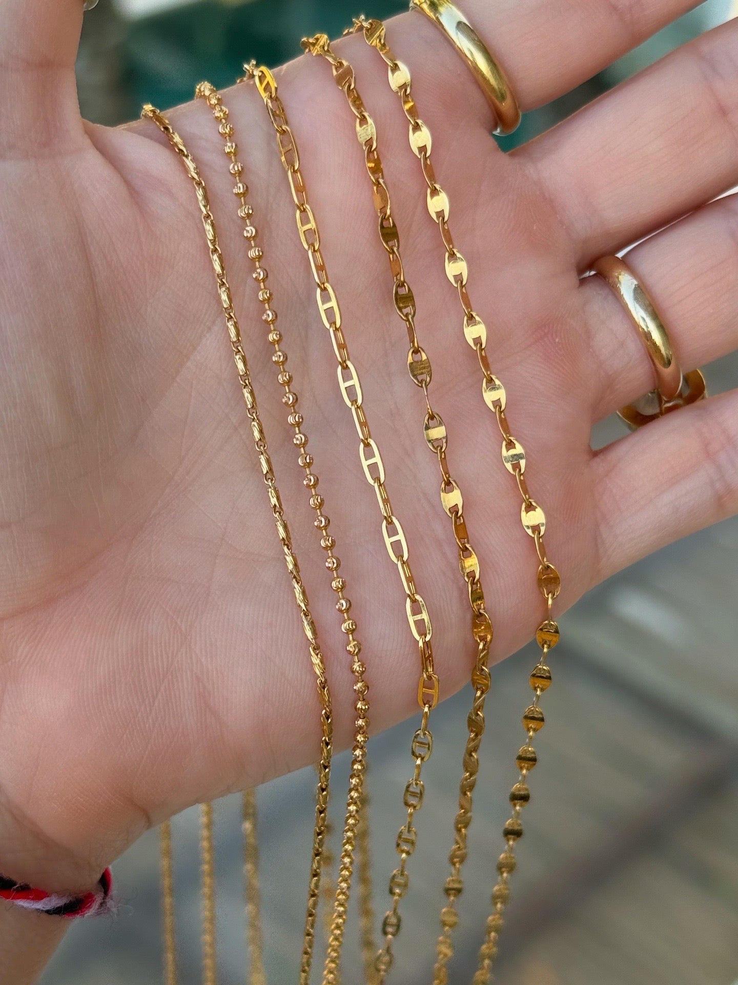 Solid Fluted Mariner