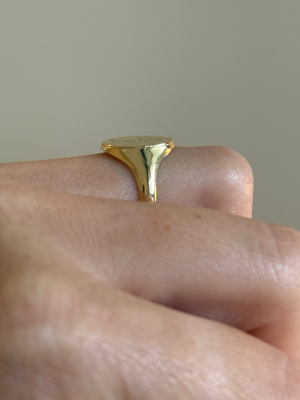 Engraved Signet