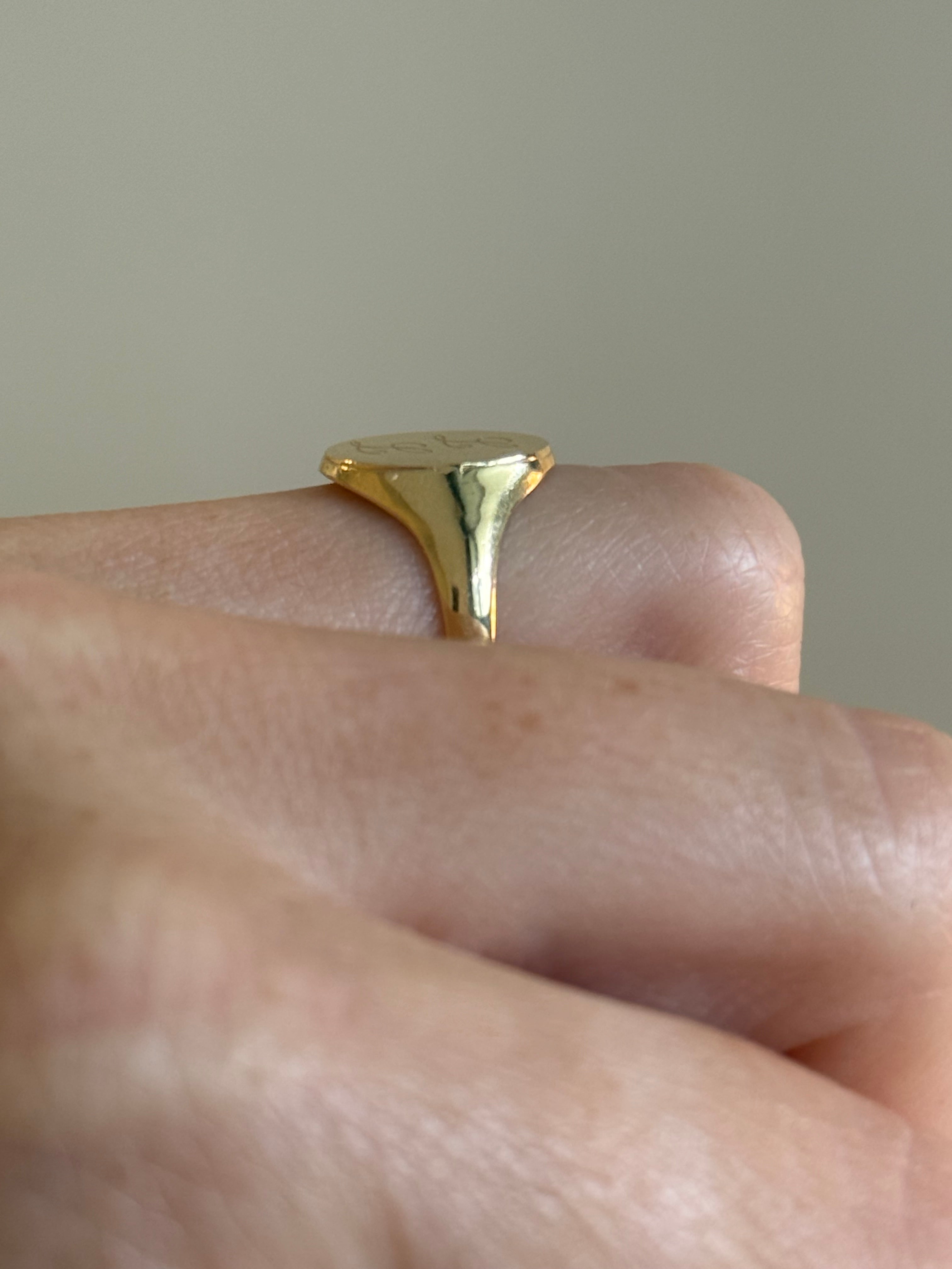 Engraved Signet