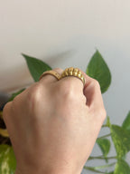 Chubby Croissant Ring