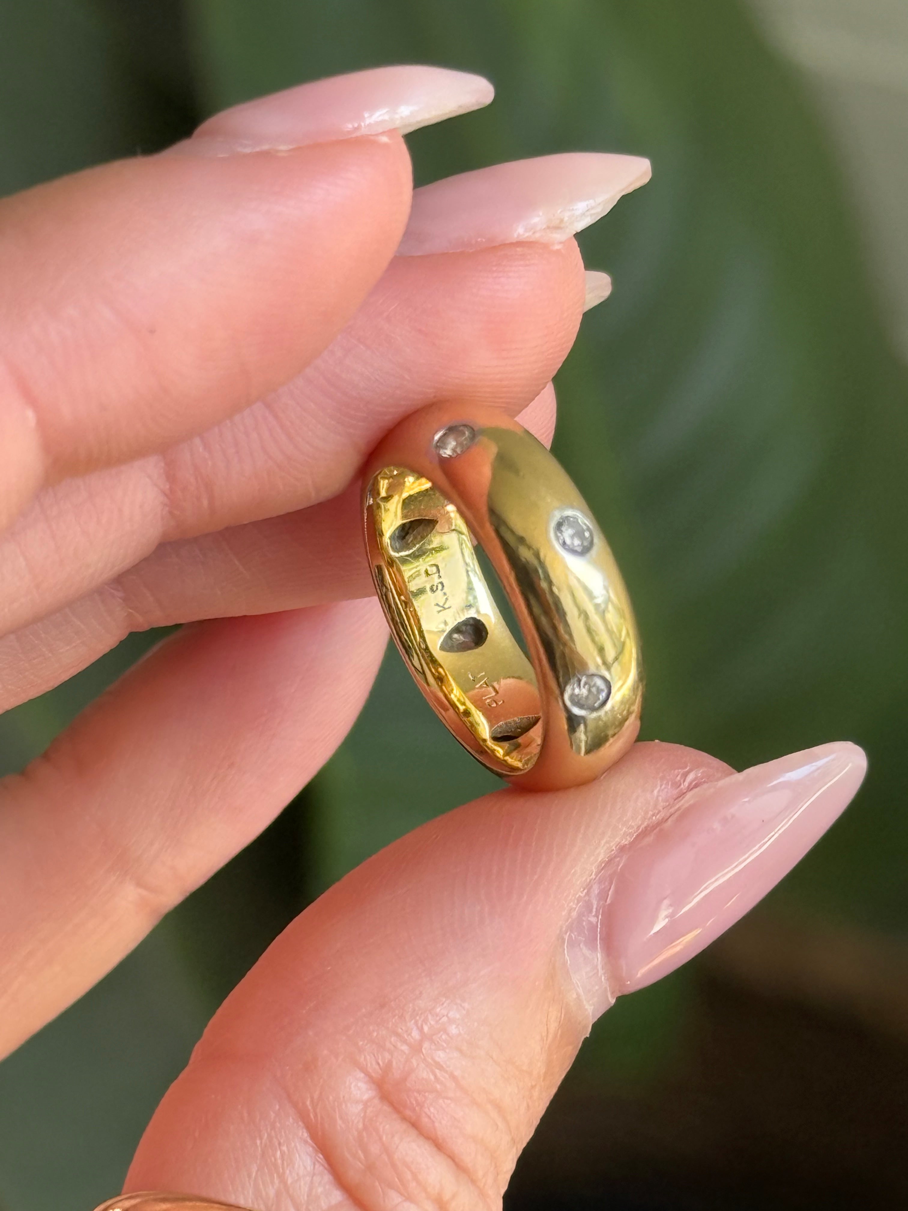 Chubby Diamond Etoile Ring