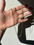 Solid Long Biker Chain