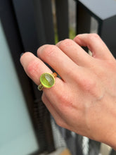 Load image into Gallery viewer, Peridot Cabochon Ring
