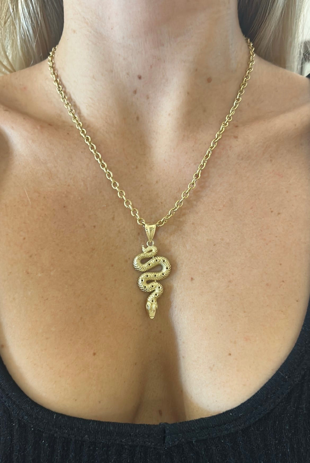 Solid Rope Textured Cable Chain