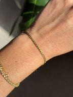 Solid Flat Dainty Curb