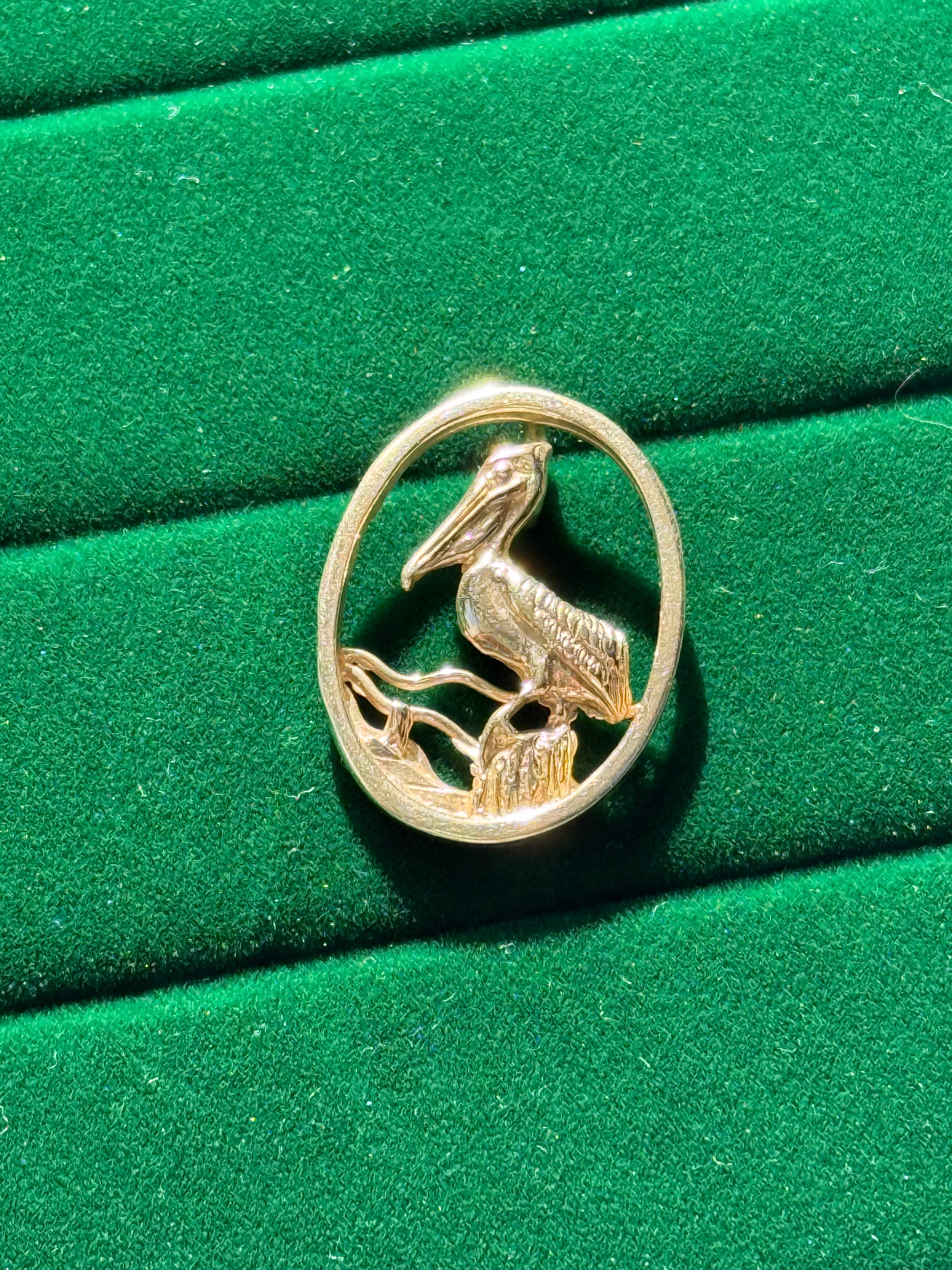 Pelican Medallion