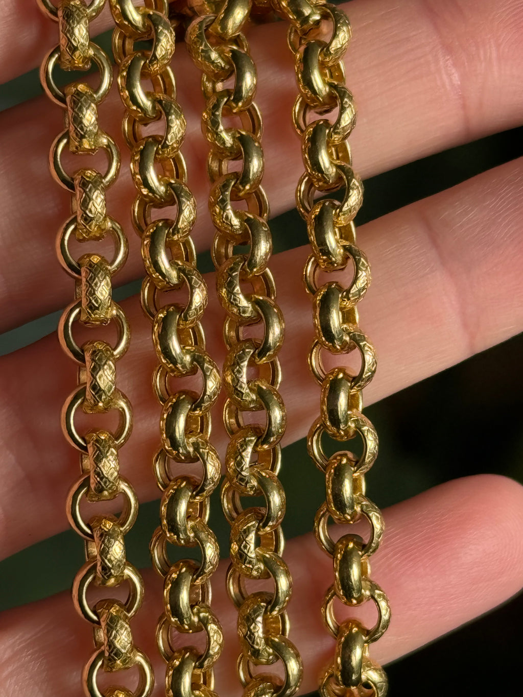Padlock Rolo Chain