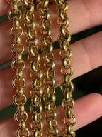 Padlock Rolo Chain