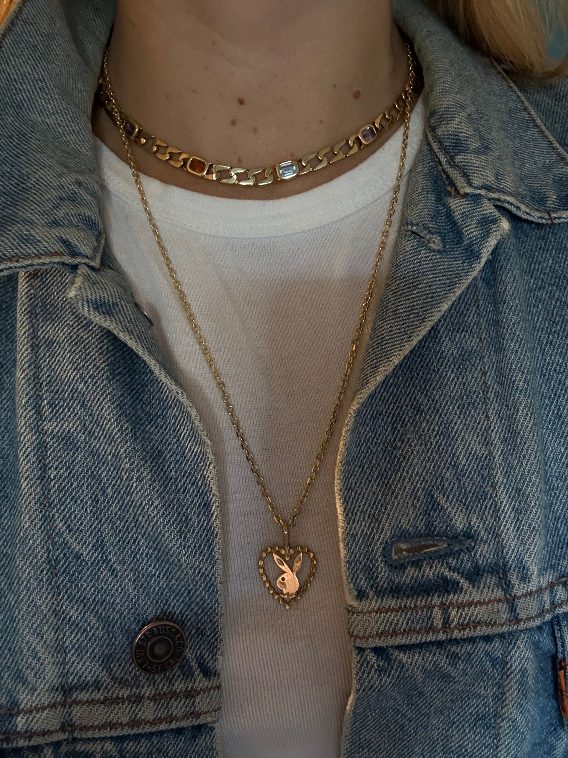 Solid Knife Edge Biker Chain