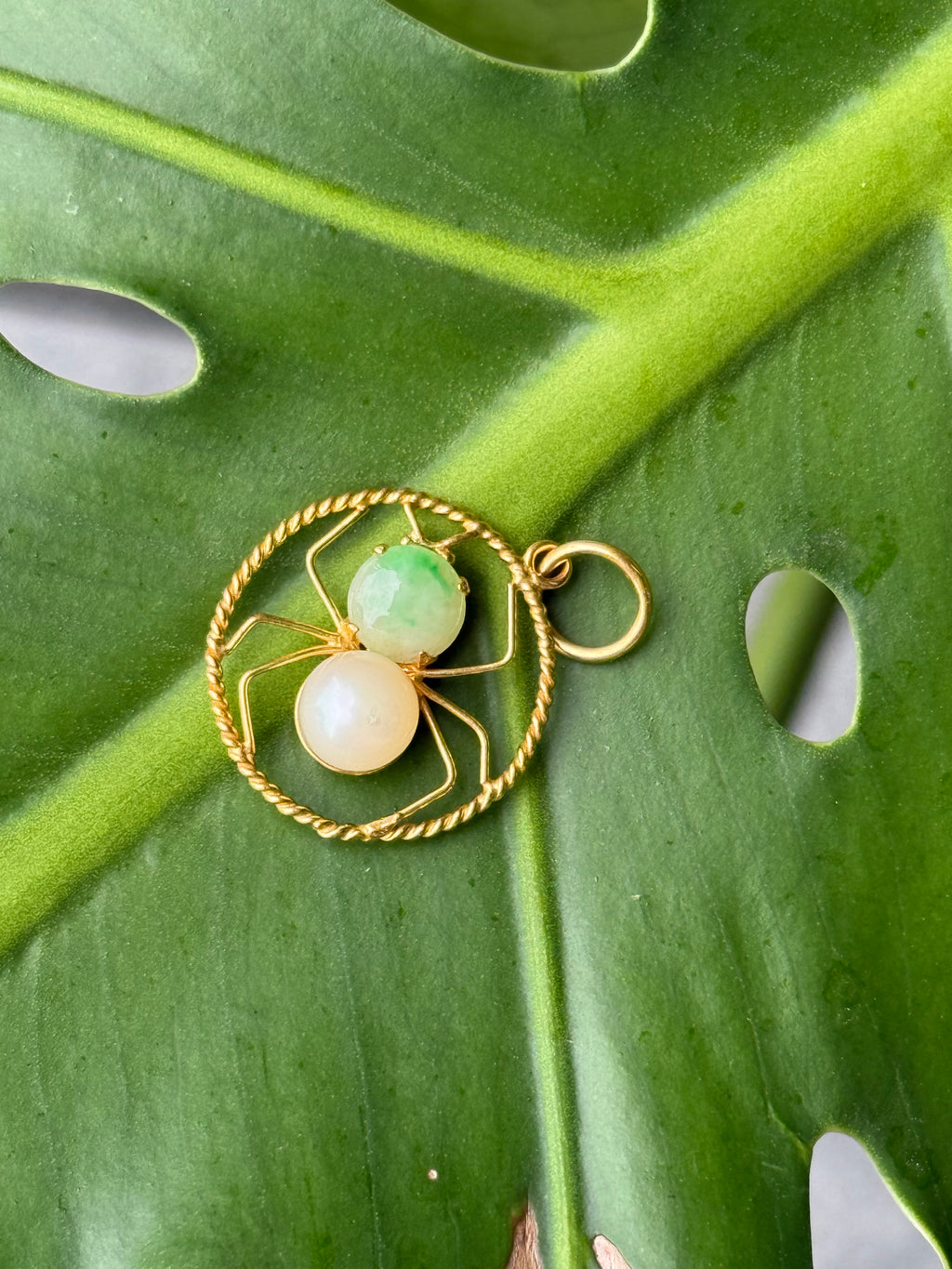 Jade Pearl Spider