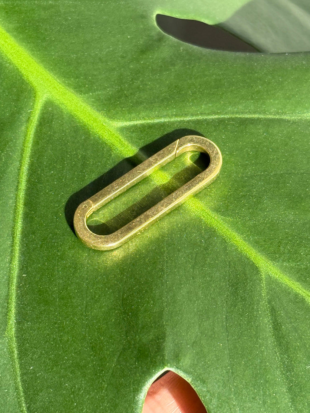 Paperclip Charm Holder