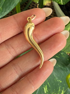 Large Cornicello Charm