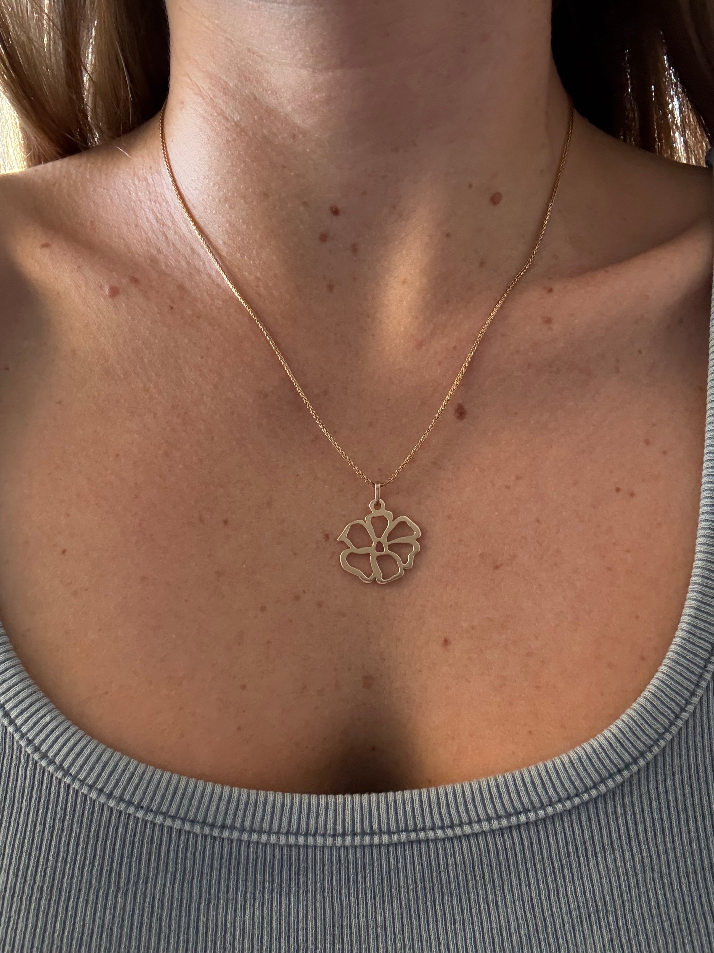 Flower Charm