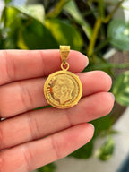 Old English Sovereign Coin Pendant