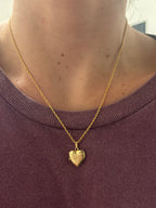 Mini Heart Locket