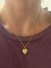 Load image into Gallery viewer, Mini Heart Locket
