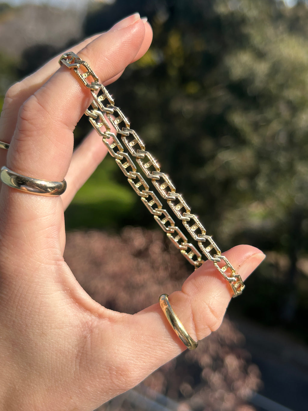 Solid Mariner Bracelet