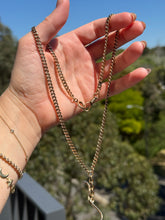 Load image into Gallery viewer, Antique Watch Chain
