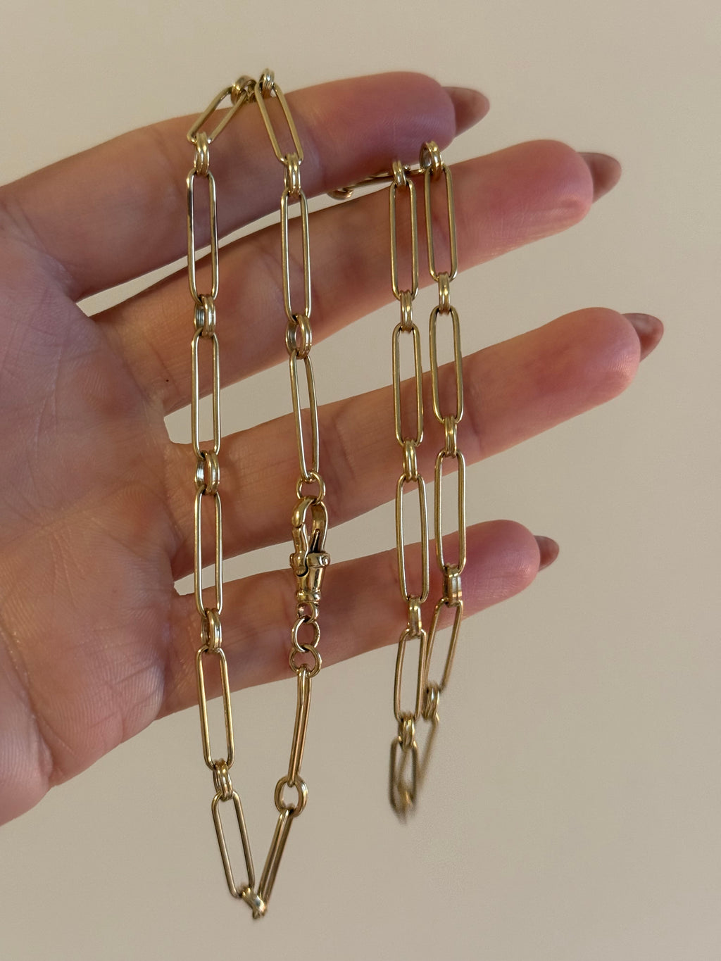 Long Trombone Chain