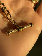 Fancy Rolo Watch Chain