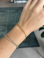 Solid Everyday Biker Bracelet